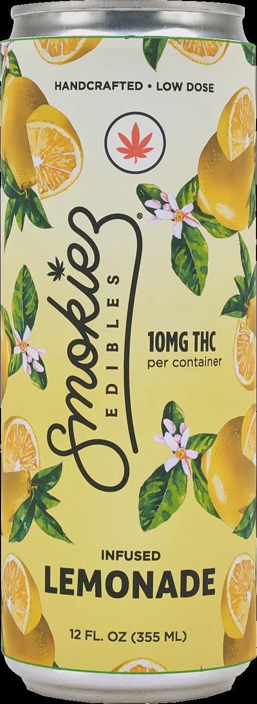 Smokiez Infused Lemonade Delta-9 10 mg